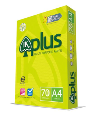 IK Plus (Indah Kiat) A4 paper 70 gsm 500 Sheets