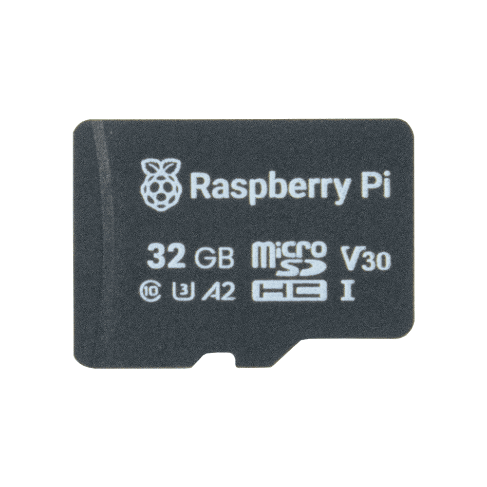 Raspberry Pi 32GB Class A2 microSD