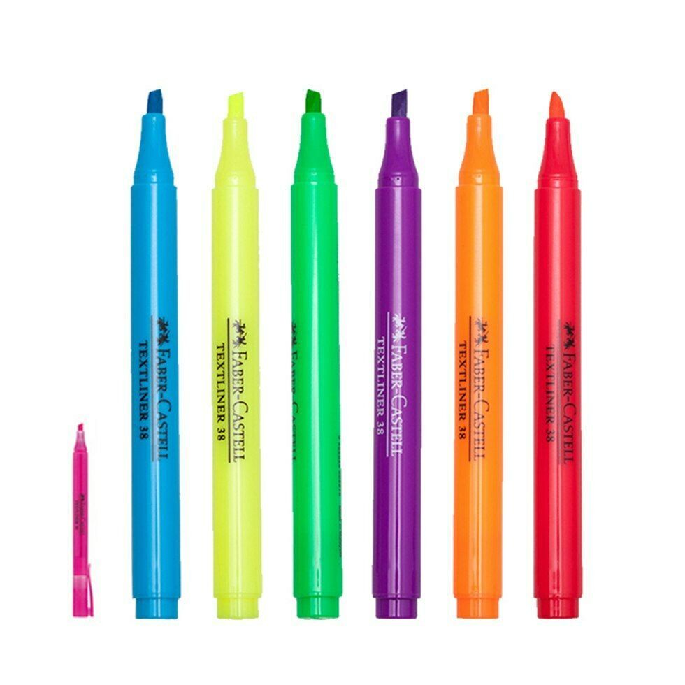 FABER CASTELL 157707 HIGHLIGHTER