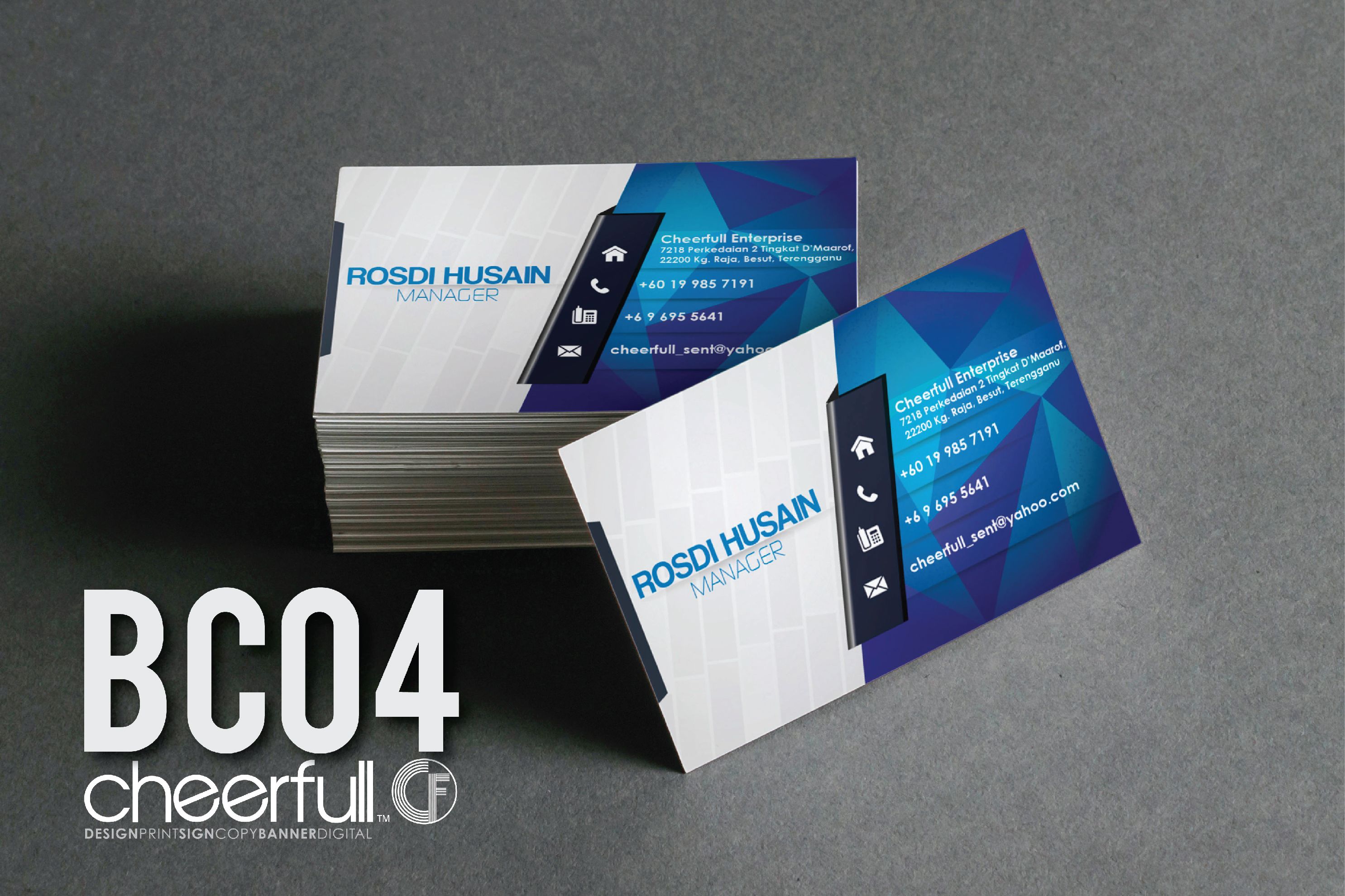 Business Card BC04 - Print Shop