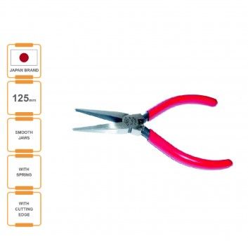 MTC MINI LONG FLAT NOSE PLIER : MTC-18