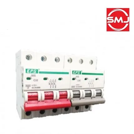 EPS 32AMP 3POLE (6KA) MCB MINIATURE CIRCUIT BREAKER (SIRIM APPROVE)