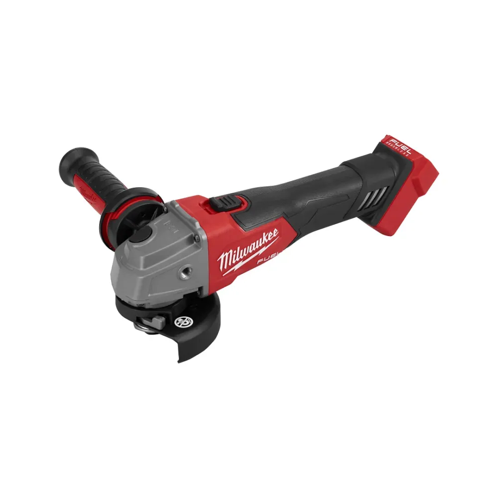 Milwaukee M18 FUEL™ Gen II 100mm (4") Variable Speed Braking Angle Grinder with Paddle Switch (Bare) M18 FSAGV100XPDB-0X0