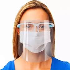Heng De, China HM01 FACE SHIELD TYPE SPECTACLE (PACK-10)