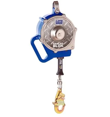 3M DBI-SALA SEALED-BLOK SELF RETRACTING LIFELINE, CABLE 3400827, 4.5 M