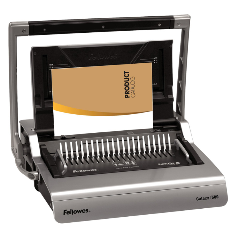 FELLOWES GALAXY 500 MANUAL COMB BINDER
