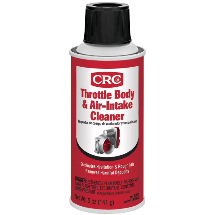 CRC THROTTLE BODY & AIR INTAKE CLEANER 05678