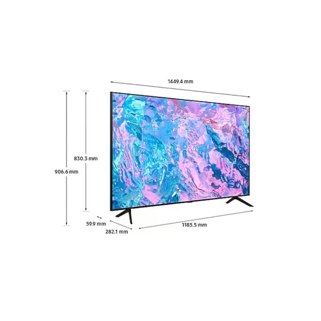 SAMSUNG 65" CRYSTAL UHD 4K SMART TV