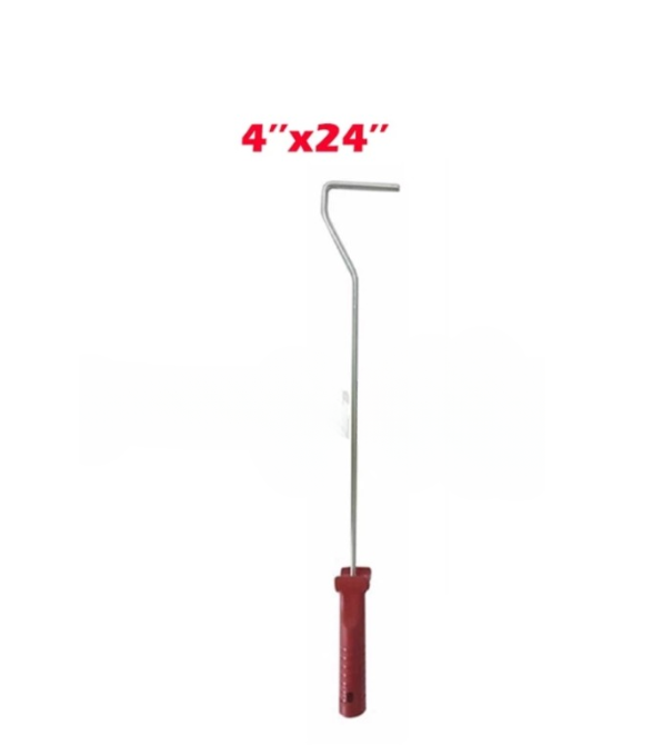 4'' PAINT ROLLER HANDLE/HANDLE ONLY_(SIZE: 4'' X 24")