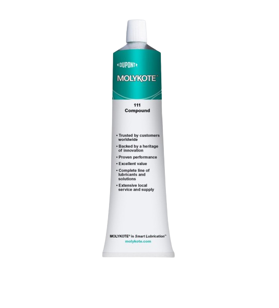 MOLYKOTE 111 Compound Valve lubricant and sealant 150g