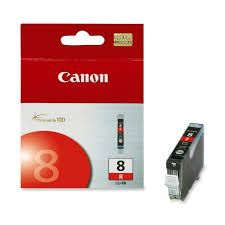 CANON Red ink tank (13 ml) CLI-8 R