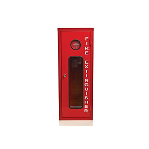 Glass box Fire Extinguisher size 16 inch x 16 inch x 2mm