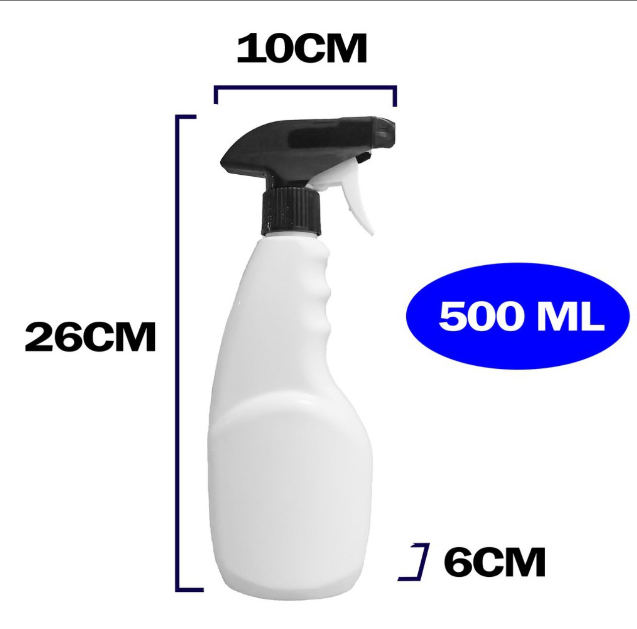 NA Hand Spray / Botol spray 500ml