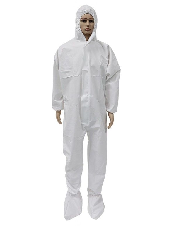 SANI Healthcare, China Tyvek 70 GSM Coverall Isolation Suit SMS/PP+PE
