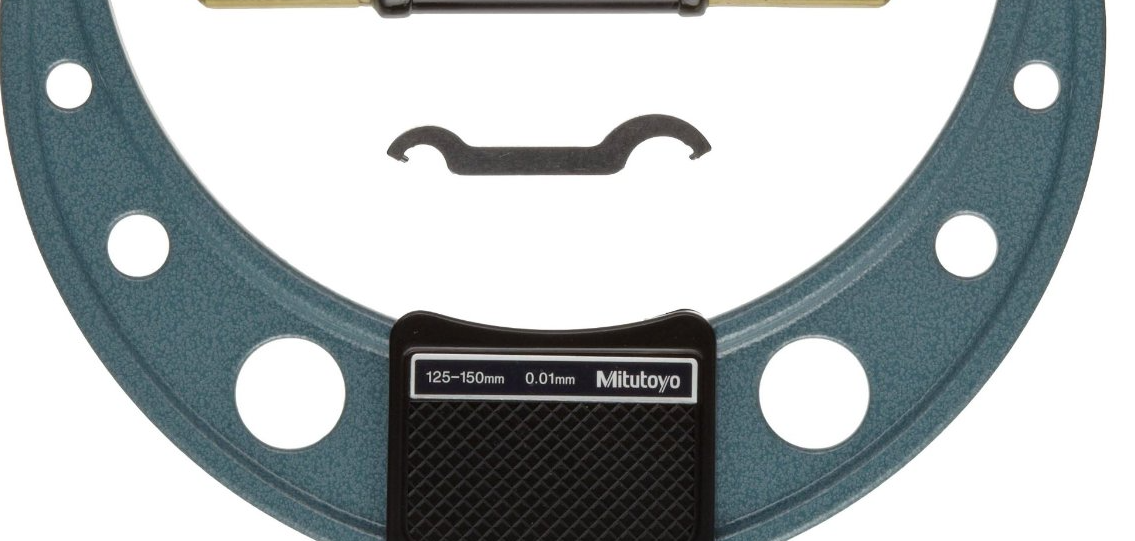 MITUTOYO 103-142-10 Outside Micrometer 125-150mm