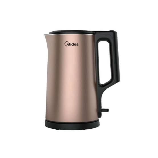 MIDEA 1.7 L Double Wall Jug Kettle MK-17PJ