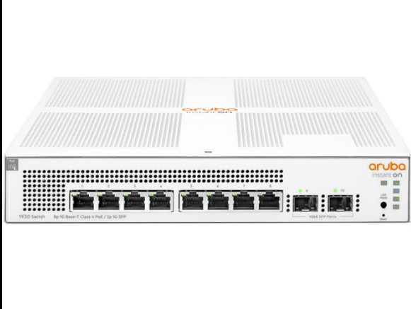 PHW-SWT-ARUBA (Bod Room) 11 - Aruba Instant On Switch Aruba Intant On 8 PORT GIGABIT DEKSTOP/RACKMOUNT SWITCH WITH 8 PORT POE+