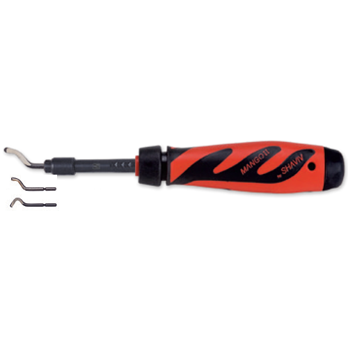 SHAVIV Rotational Deburring Tools - MANGO II Set E