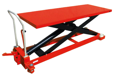 X5 *X5 LT Manual Hydraulic Scissor Lift Table 1,000kg (1-Ton)