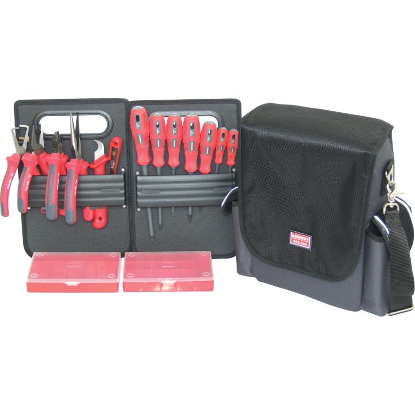 Kennedy 16 Piece Electrician's VDE Tool Bag & Kit