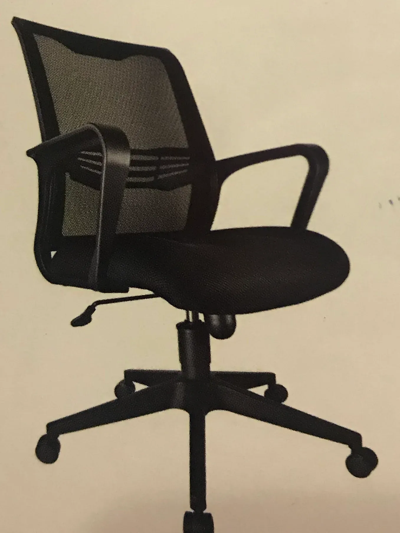 AURORE MESH TYPIST CHAIR