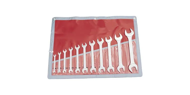 6-32mm CV OPEN END SPANNER SET11PC