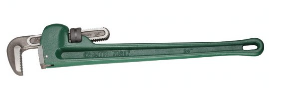 SATA HEAVY DUTY PIPE WRENCH / SIZE 48'' / HEAVY DUTY ADJUSTABLE PIPE WRENCH PLUMBER SPANNER PLUMBING TOOLS