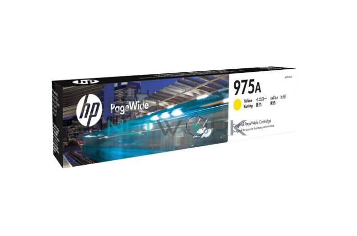 HP 975A PageWide Cartridge Yellow L0R94AA
