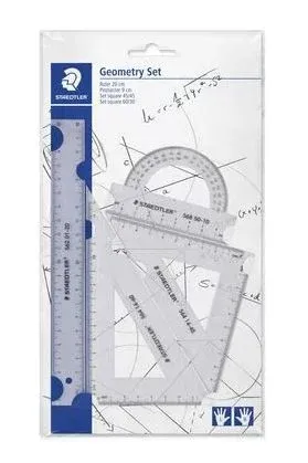 Staedtler Geometry Set 569-0 WP4TH (Set of 4)