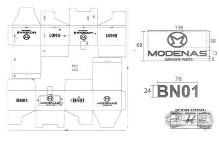 CARTON BOX BN01