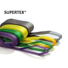 Supertex 50mm polyester webbing sling SF6:1 2T x 1Mtr