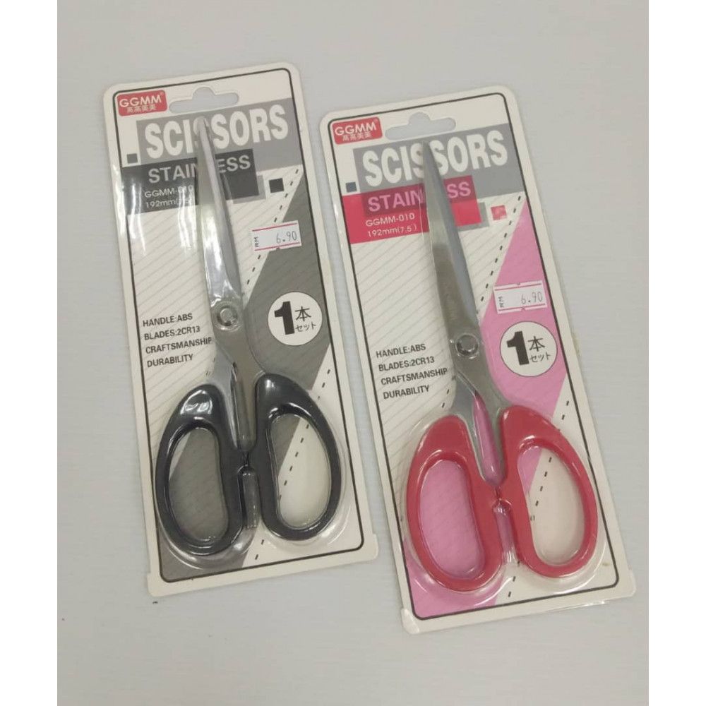 GGMM NO: 010 STAINLESS SCISSORS, C *GGMM NO: 010 STAINLESS SCISSORS, C