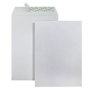 White Envelope (Non Window) 9" x 12.5" with Logo Printing