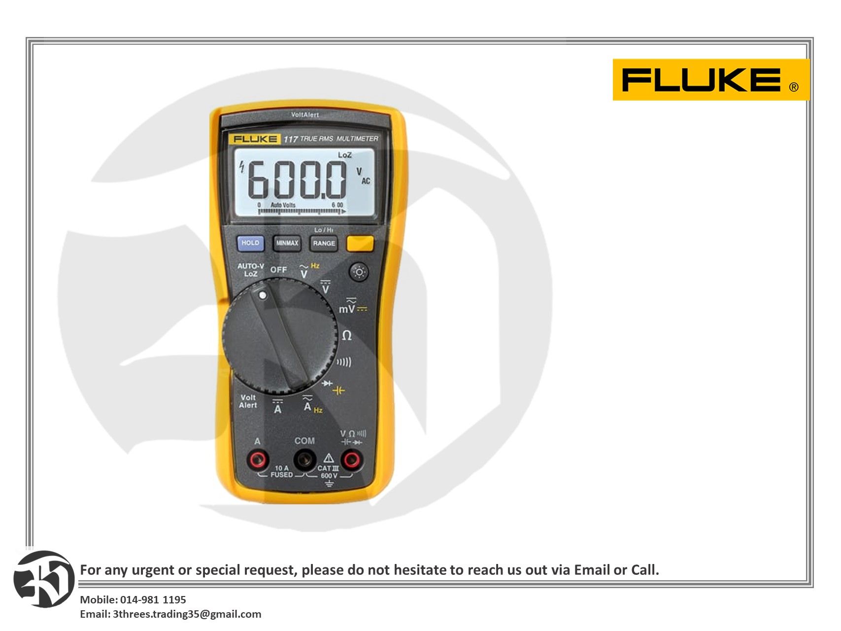 Fluke 117 Digital Multimeter