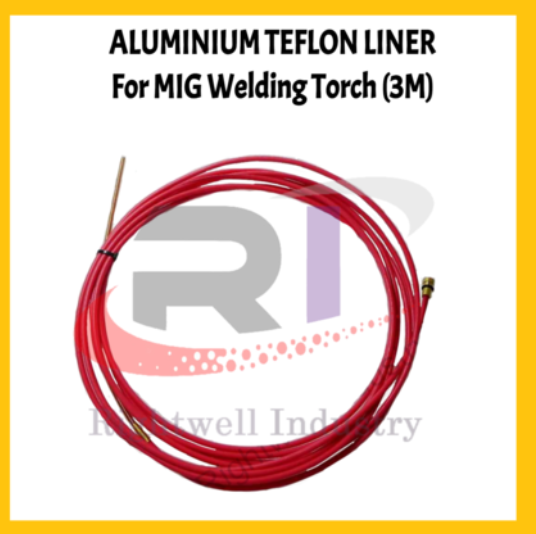 RIGHTWELL TEFLON LINER FOR ALUMINIUM MIG WELDING TORCH (3M)