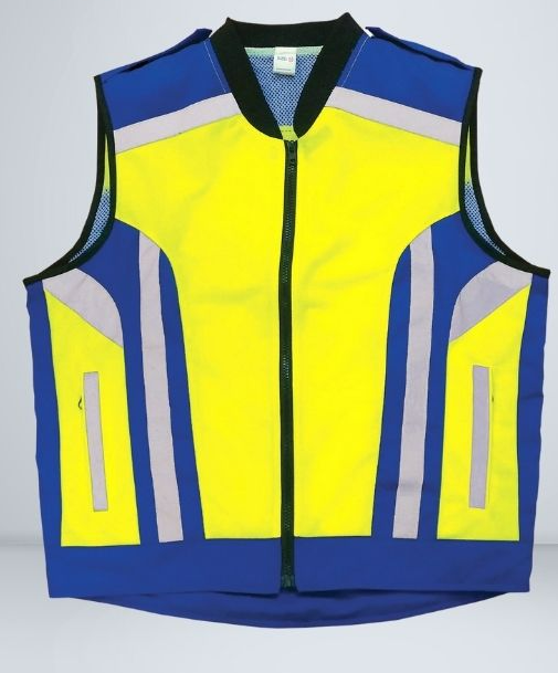 Customize TNB Safety Vest with Logo and Velco Badge