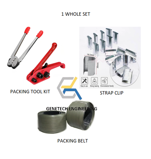 Strap Tensioner and Seal for PP Plastic Seal (Start Up Set)