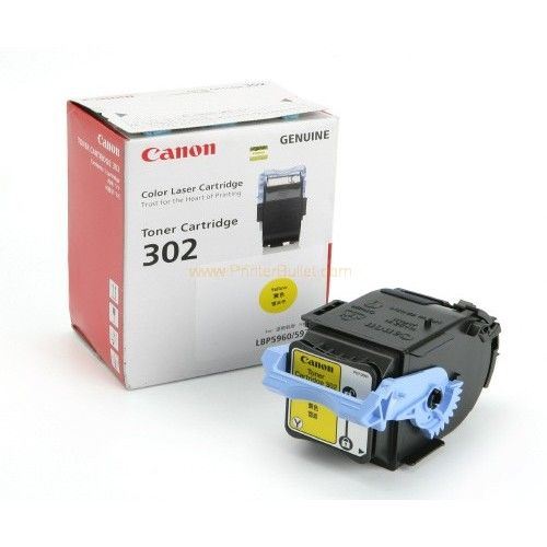 CANON Colour CART 302 (Yellow)