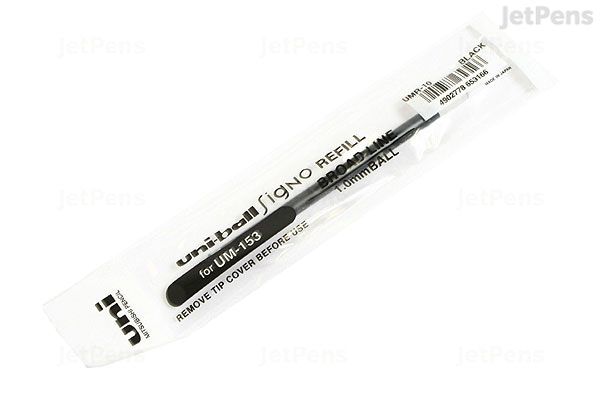 Uni-ball Signo Broad Refill Um-153 Black 1.0