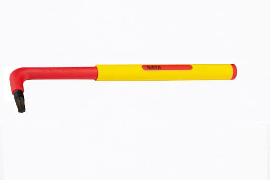 Sata VDE INSULATED TORX KEY T10