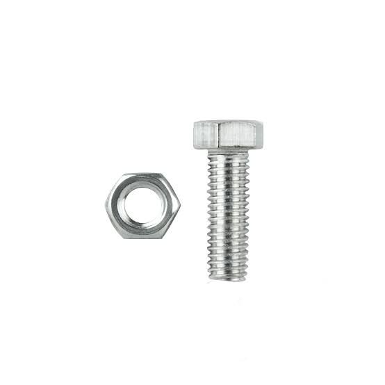 Stainless Steel Hex Bolt & Nut (M10 x 20mm - M10 x 100mm)