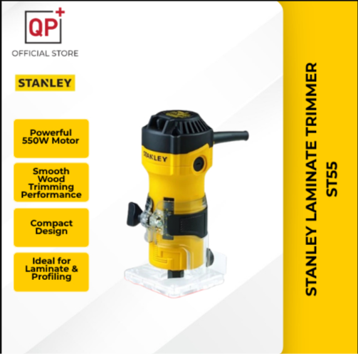 STANLEY LAMINATE TRIMMER ST55 550W MULTI-FUNCTION WOOD PROFILE MACHINE LAMINATE-ST55