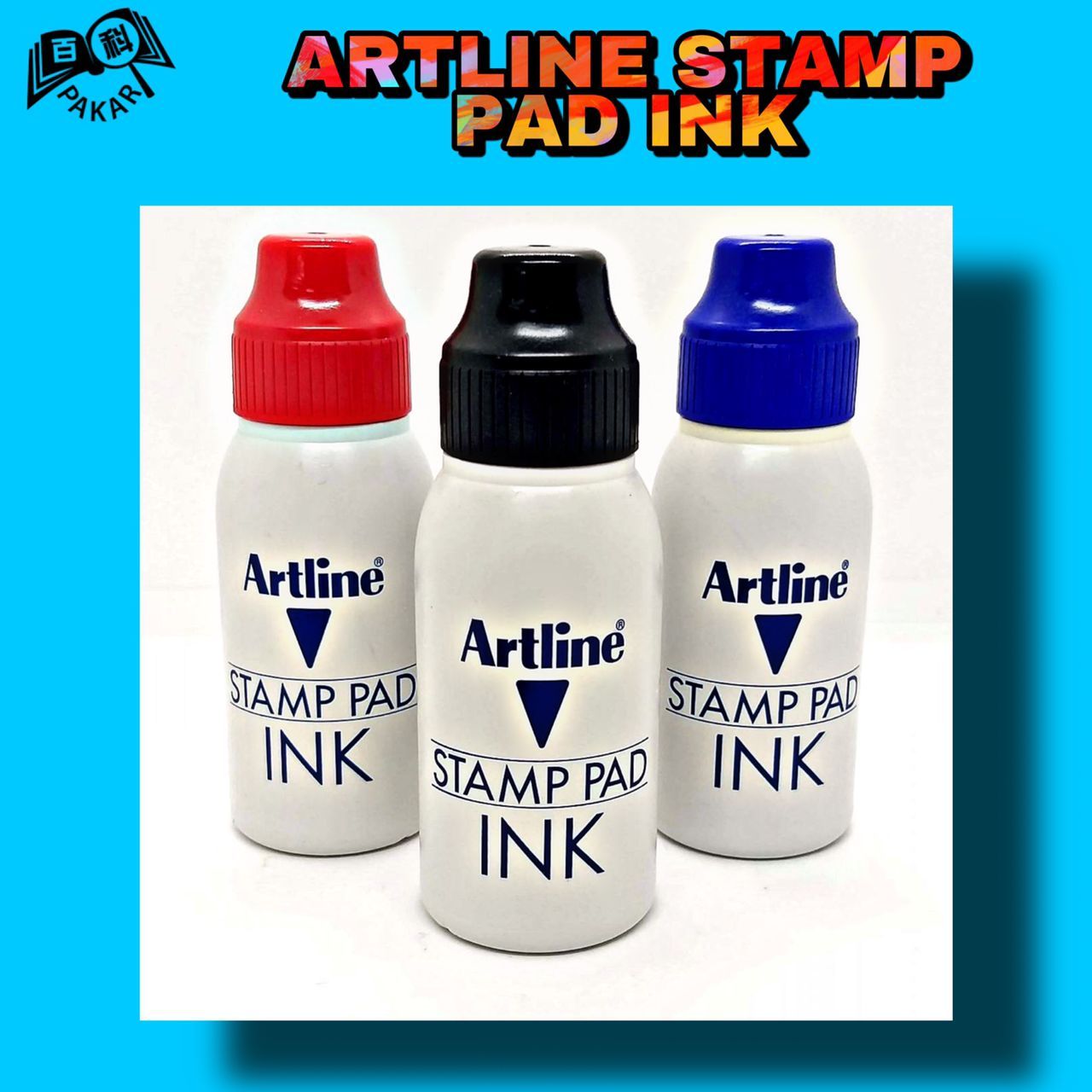 ARTLINE STAMP PAD INK REFILL 50ML