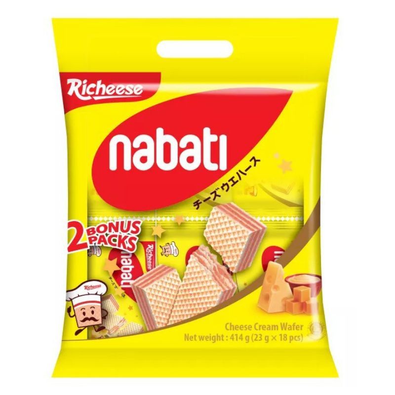 NABATI WAFER 18x23G