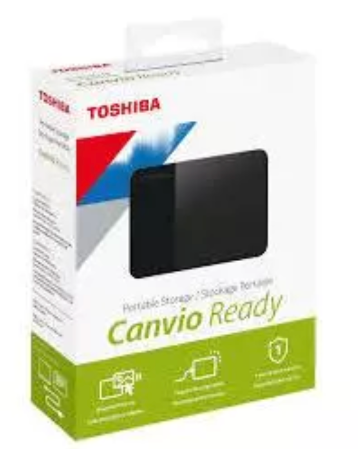Toshiba Canvio Basics 2.5" 1TB Portable External Hard Disk Drive USB 3.0