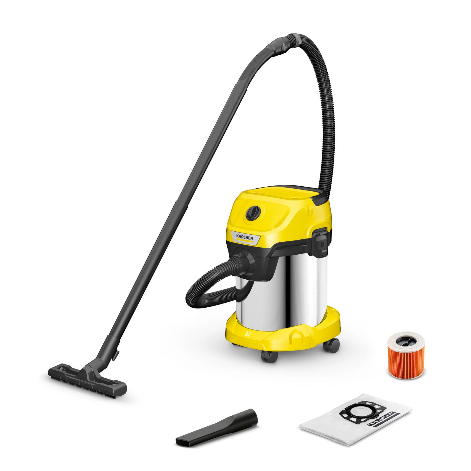 KARCHER WET & DRY VACUUM CLEANER WD 3 S