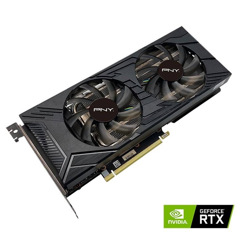 PNY GeForce RTX 3050 8GB UPRISING Dual Fan 8GB GDDR6 Graphics Card