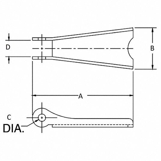 CROSBY *CROSBY Latch Kit 1090081 [10s]