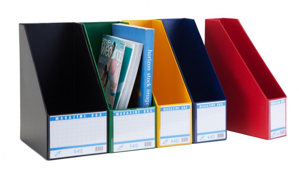 PVC Megazine Holder 4-412