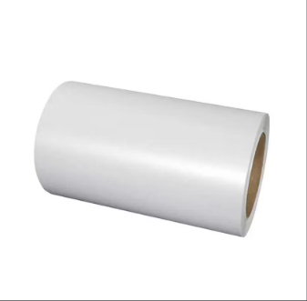 WEATHER PROOF PEELABLE GLOSS WHITE POLYPROPOLENE LAMINATION